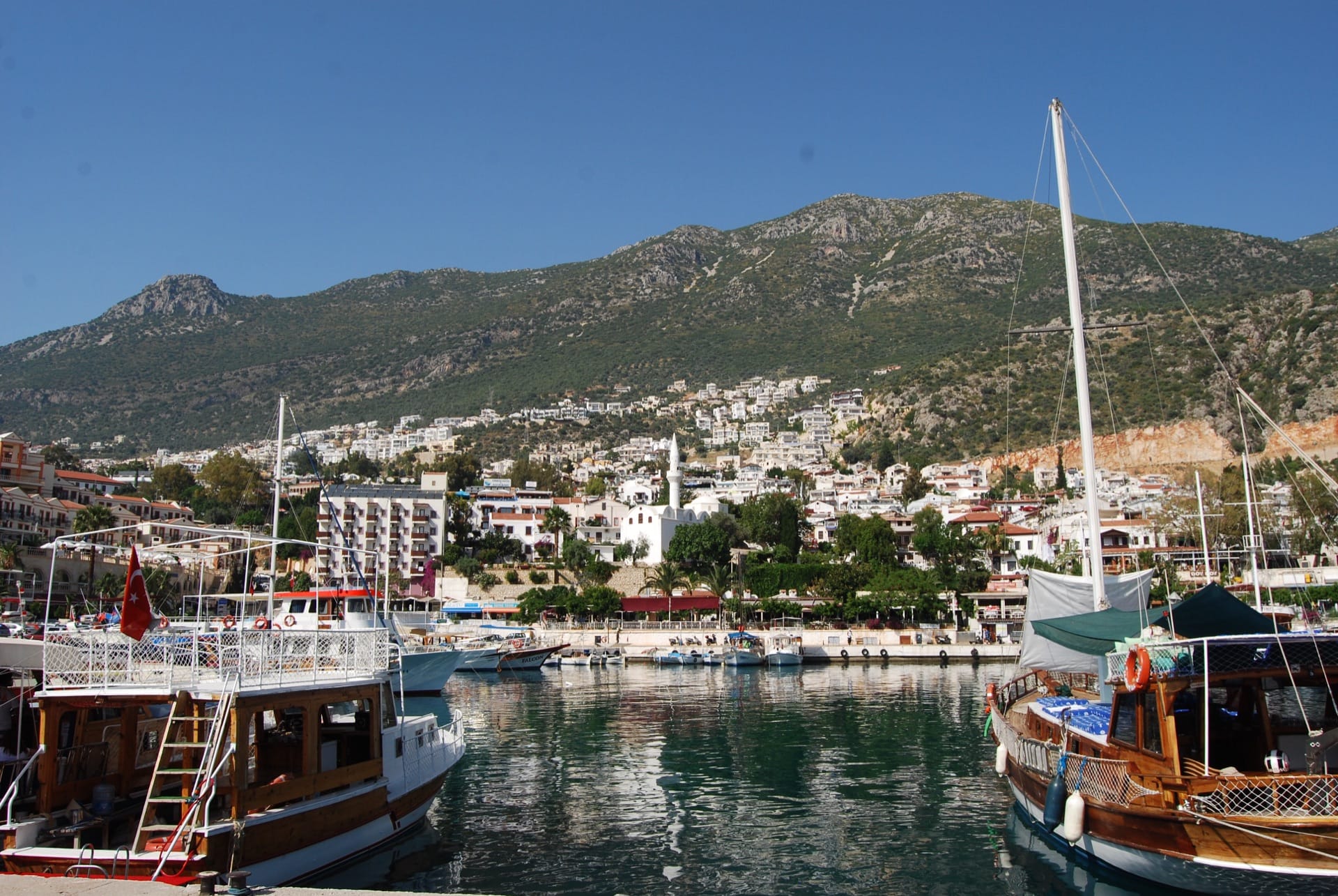 Kalkan Transferdienste private transfer destination