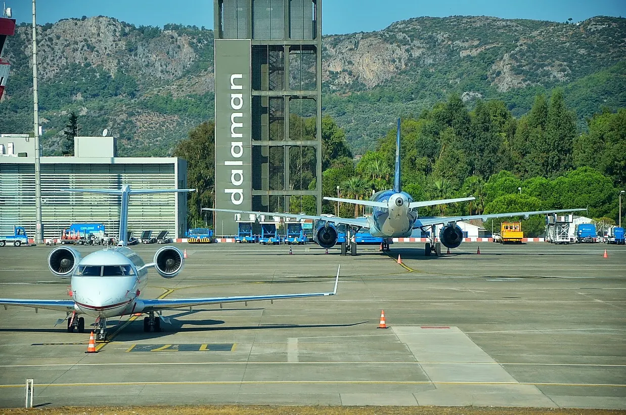 Flughafen Dalaman nach Kalkan, Kaputaş und Patara